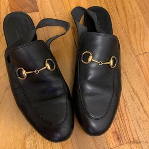 Gucci Horsebit Loafers w/ sling back strap